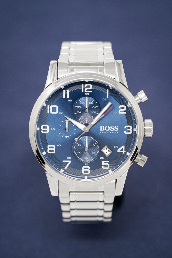 Hugo Boss Watch Chronograph Aeroliner Blue - HB1513183 - Image 2